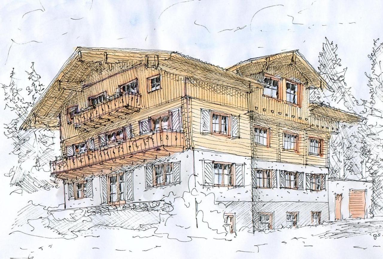 Appartement Hochwurzen Шладминг Екстериор снимка