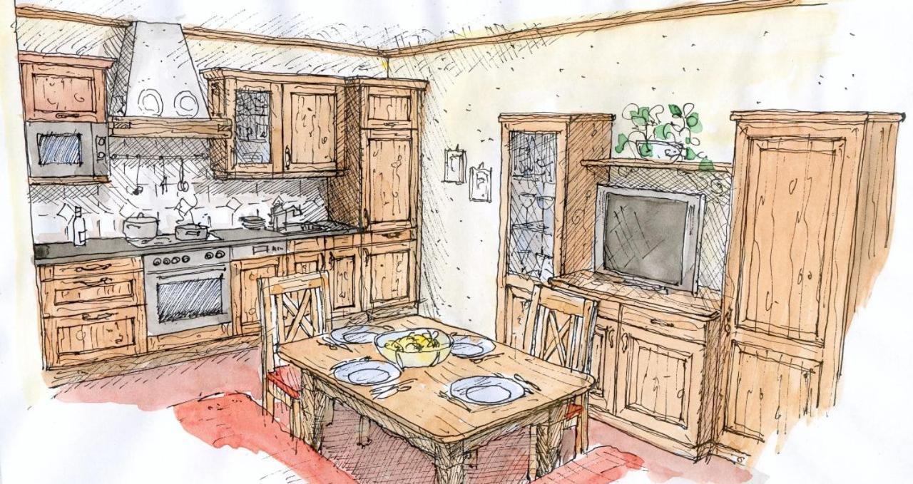 Appartement Hochwurzen Шладминг Екстериор снимка