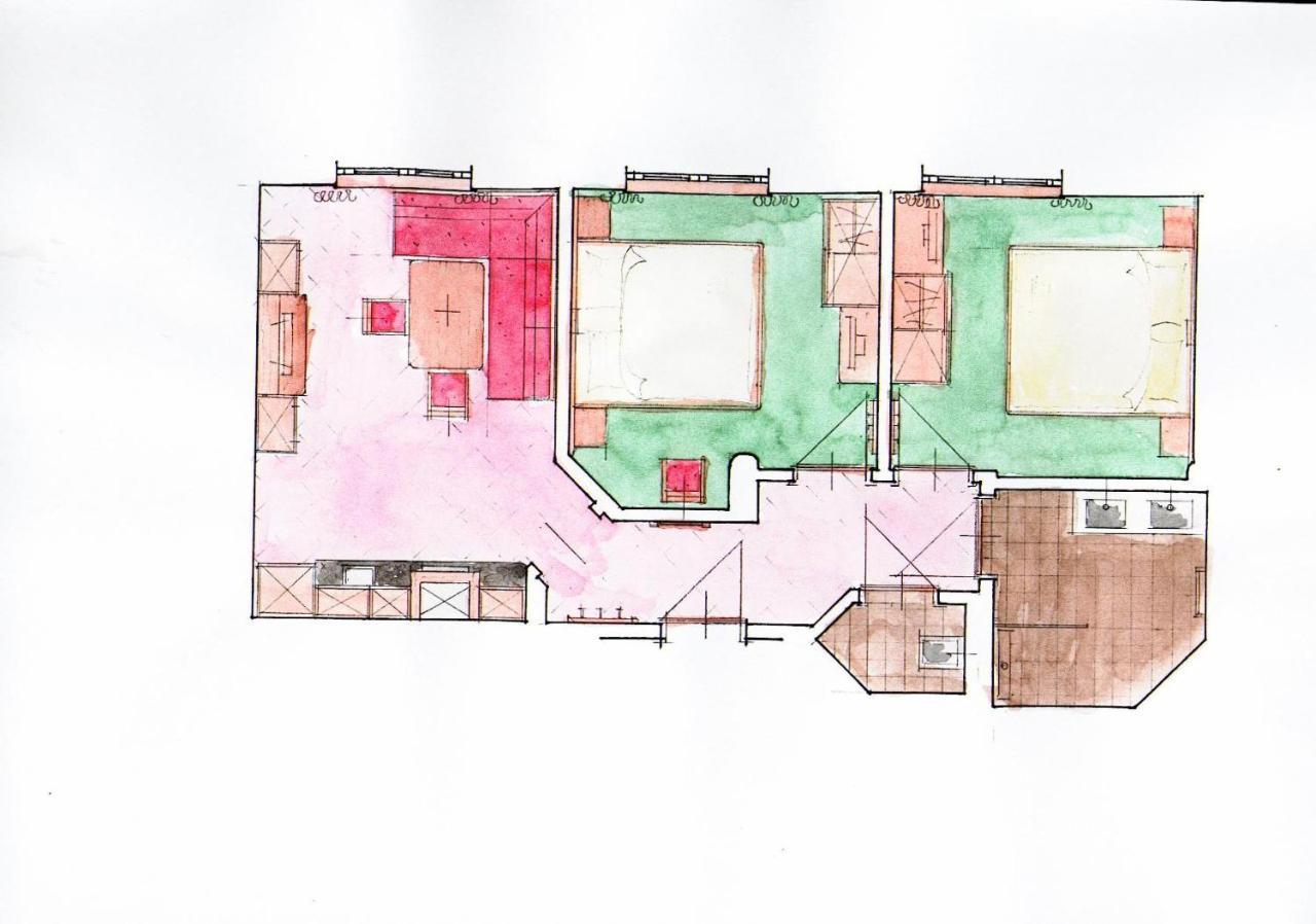 Appartement Hochwurzen Шладминг Екстериор снимка